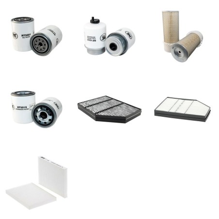 FANTUZZI SF 80 Filter Service Kit w/Perkins 1004-4T Eng.