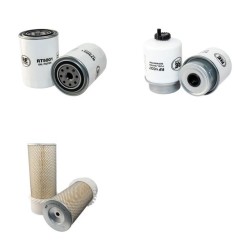 FANTUZZI SF80 Filter Service Kit Air Oil Fuel Filters