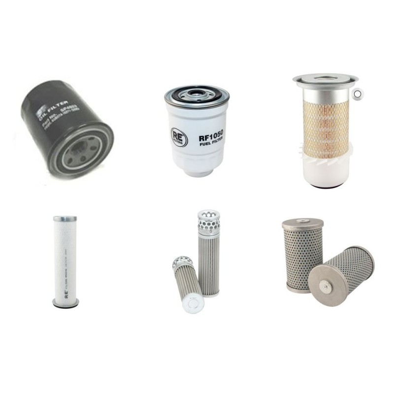 HALLA HDF 30 Filter Service Kit