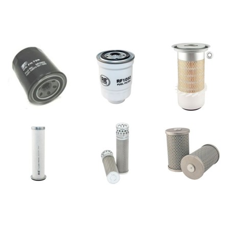 HALLA HDF 30 Filter Service Kit