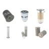 HALLA HDF 30 Filter Service Kit