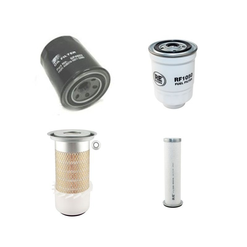 HALLA HDF 30 Filter Service Kit