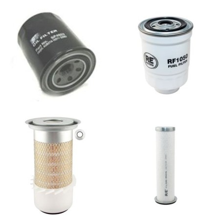 HALLA HDF 30 Filter Service Kit
