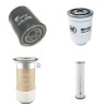HALLA HDF 30 Filter Service Kit