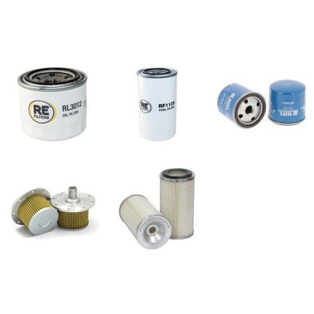 HANGCHA CPCD R 20/25/30/35 Filter Service Kit w/Yanmar 4TNV94L-NHZ Eng.