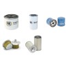 HANGCHA CPCD R 20/25/30/35 Filter Service Kit w/Yanmar 4TNV94L-NHZ Eng.