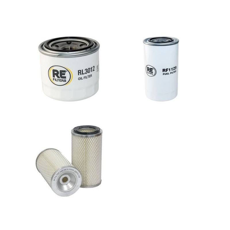 HANGCHA CPCD R 20/25/30/35 Filter Service Kit w/Yanmar 4TNV94L-NHZ Eng.