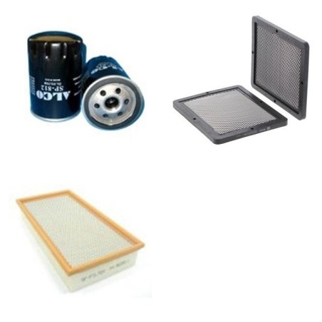 CHRYSLER PT CRUISER 2.4 GT TURBO Filter Service Kit w/ EDV Eng.   YR  07.03-07.05 223 CH