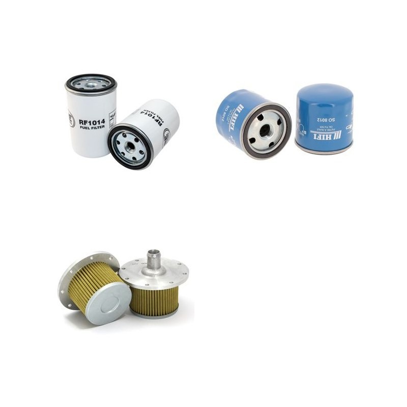 HANGCHA CPCD R 20/25/30/35 Filter Service Kit w/XINCHAI A498BT1 Eng.
