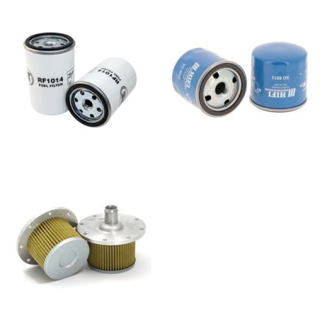 HANGCHA CPCD R 20/25/30/35 Filter Service Kit w/XINCHAI A498BT1 Eng.
