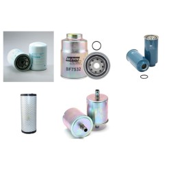 HANGCHA CPCD 45 Filter Service Kit w/Nissan TD 42 Eng.