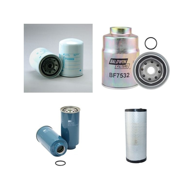 HANGCHA CPCD 45 Filter Service Kit w/Nissan TD 42 Eng.