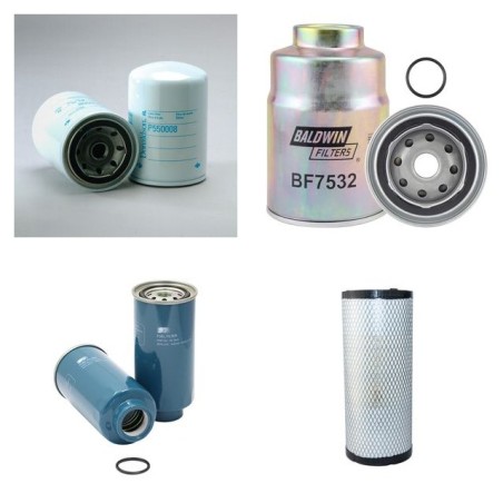 HANGCHA CPCD 45 Filter Service Kit w/Nissan TD 42 Eng.