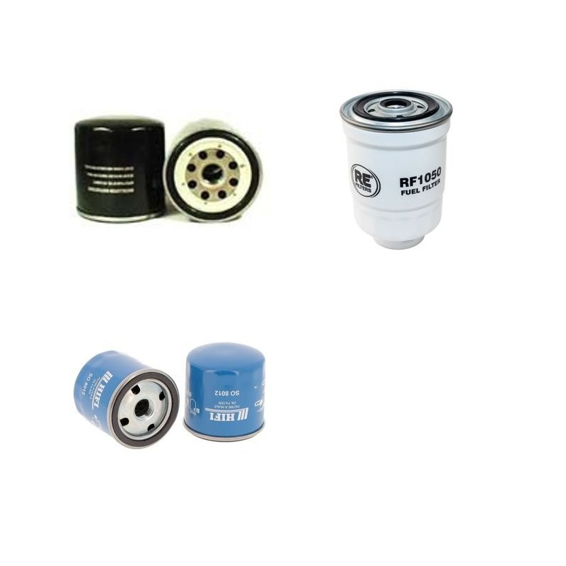 HANGCHA RG 25 Filter Service Kit w/Isuzu Eng.