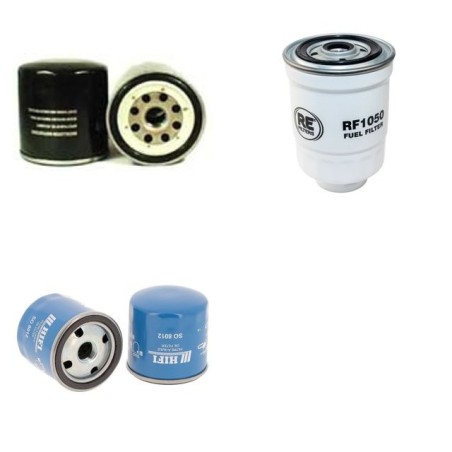 HANGCHA RG 25 Filter Service Kit w/Isuzu Eng.