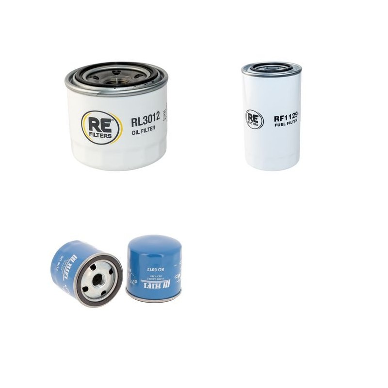 HANGCHA RG 35 Filter Service Kit w/Yanmar Eng.