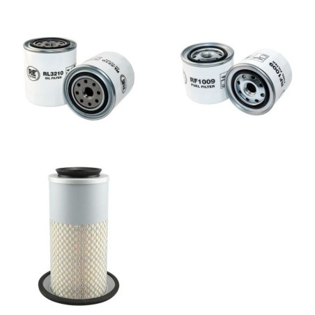 HELI CPCD 18 Filter Service Kit w/Kubota V 2403 Eng.