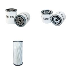 HELI CPCD 20 Filter Service Kit w/Kubota 3KBXL02.4ECD Eng.