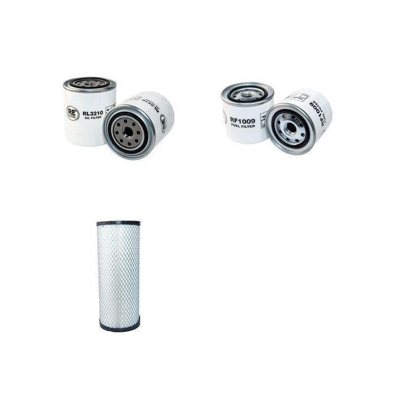 HELI CPCD 20 Filter Service Kit w/Kubota 3KBXL02.4ECD Eng.