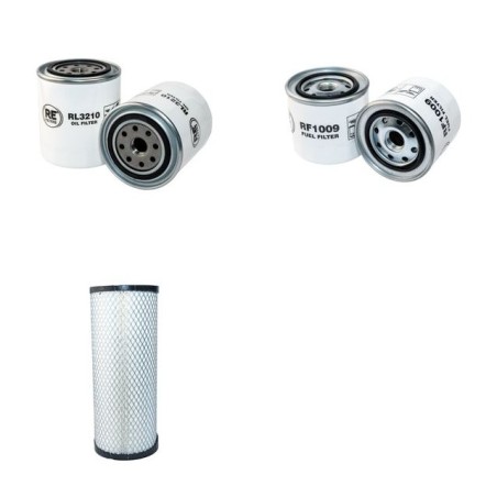 HELI CPCD 20 Filter Service Kit w/Kubota 3KBXL02.4ECD Eng.