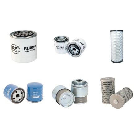 HELI CPCD 25 Filter Service Kit w/Kubota Eng.