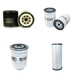 HELI CPCD 30 Filter Service Kit w/Isuzu 4Jg2B-A Eng.