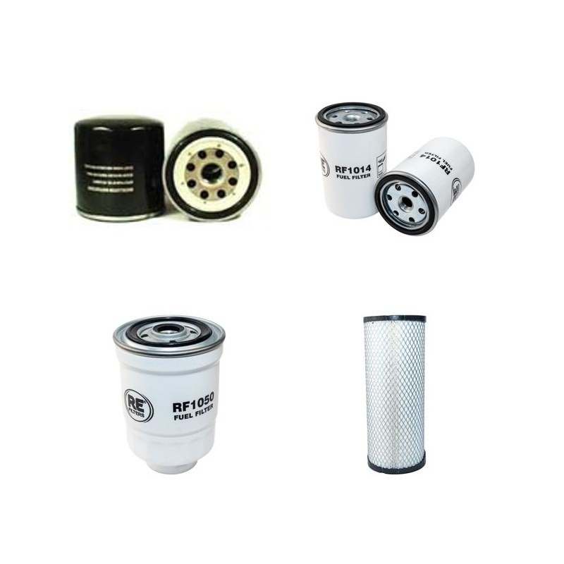 HELI CPCD 30 Filter Service Kit w/Isuzu 4Jg2B-A Eng.