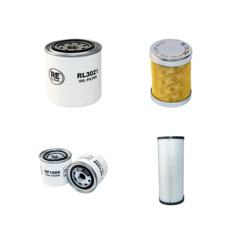 HELI CPCD 30 Filter Service Kit w/Kubota V 3600 Eng.