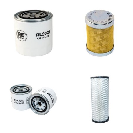 HELI CPCD 30 Filter Service Kit w/Kubota V 3600 Eng.
