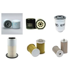 HELI CPCD 35 Filter Service Kit w/ISUZU C420 Eng.