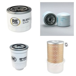 HELI CPCD35 Filter Service Kit w/Yanmar 3VNQA Eng.