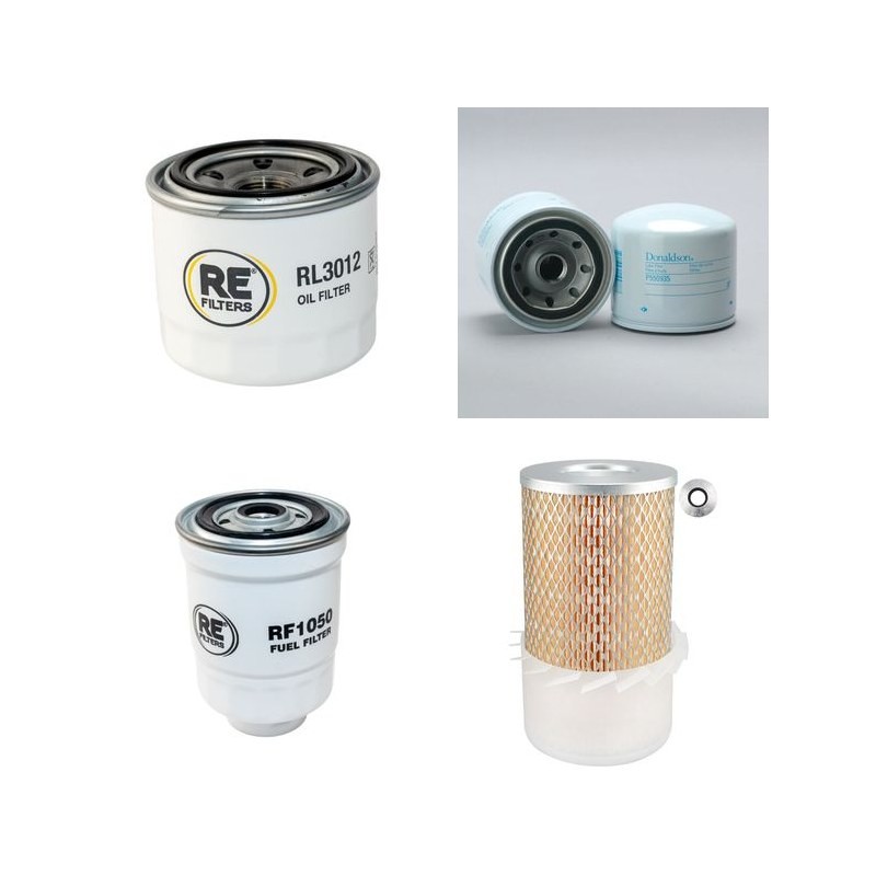 HELI CPCD 35 Filter Service Kit w/Yanmar 3VNQA Eng.