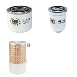 HELI CPCD 35 Filter Service Kit w/Yanmar 3VNQA Eng.