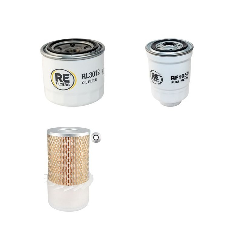 HELI CPCD 35 Filter Service Kit w/Yanmar 3VNQA Eng.