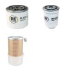 HELI CPCD 35 Filter Service Kit w/Yanmar 3VNQA Eng.