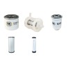 HELI CPCD 35-XW33F Filter Service Kit Air Oil Fuel Filters w/Yanmar 4TNE98BQ Eng.