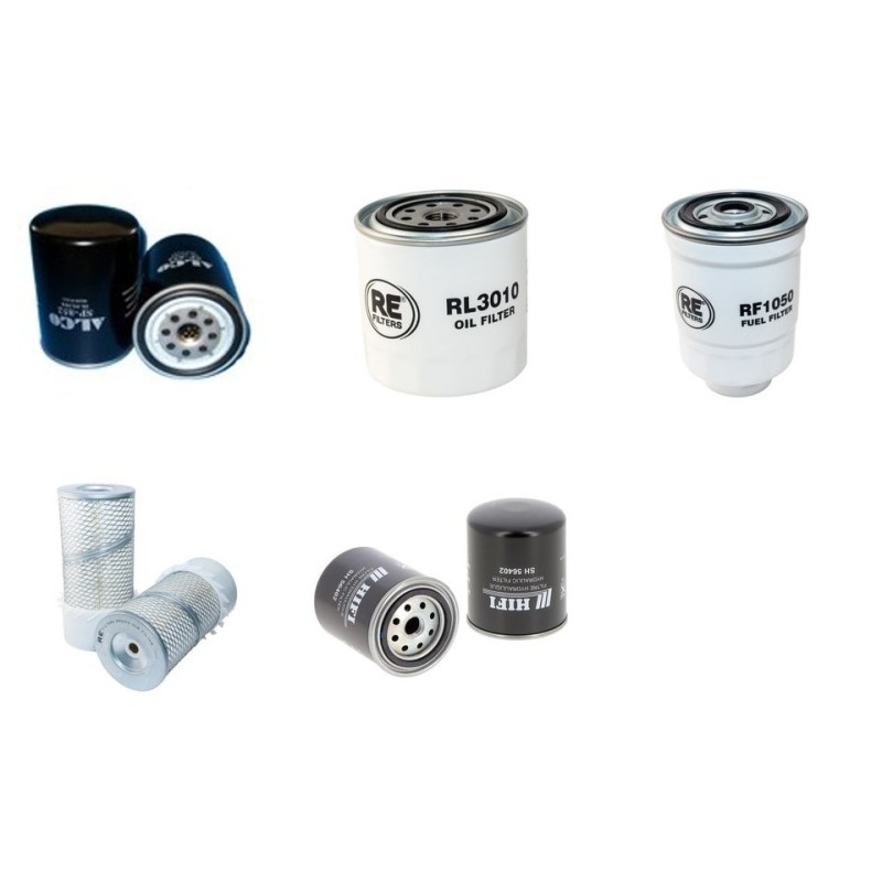 HYSTER H 1.75 XL-D Filter Service Kit