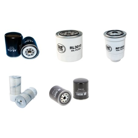 HYSTER H 1.75 XL-D Filter Service Kit