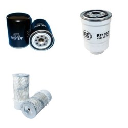 HYSTER H 1.75 XL-D Filter Service Kit Air Oil Fuel Filters