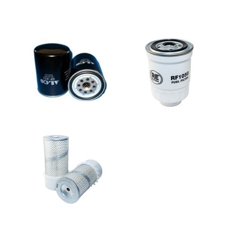 HYSTER H 1.75 XL-D Filter Service Kit Air Oil Fuel Filters