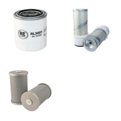 HYSTER H 1.75 XM Filter Service Kit w/Mazda M 4-2.5D Eng. 1995-2005