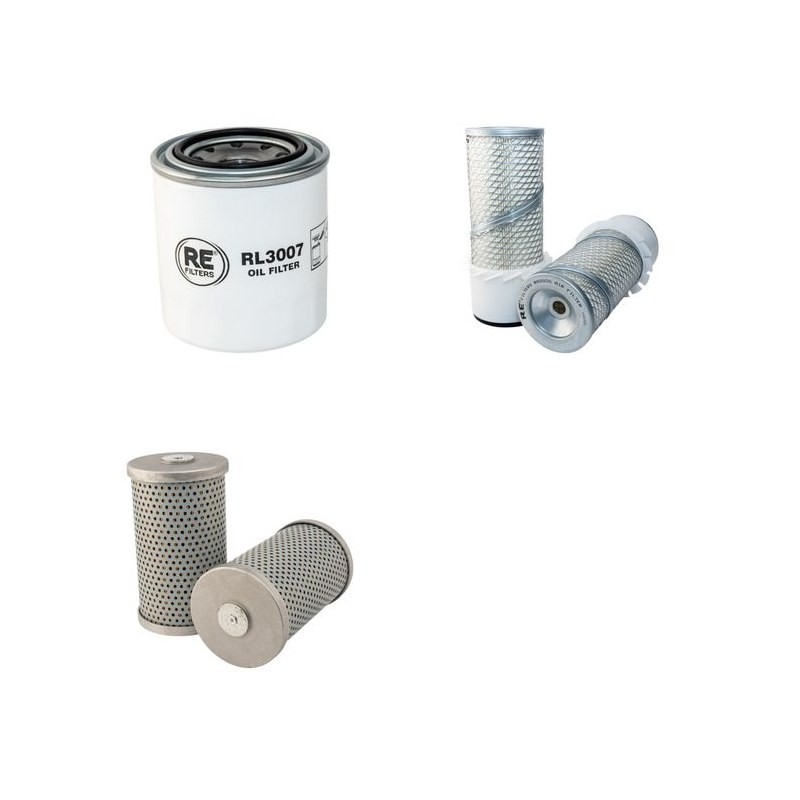HYSTER H 1.75 XM Filter Service Kit w/Mazda M 4-2.5D Eng. 1995-2005