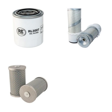 HYSTER H 1.75 XM Filter Service Kit w/Mazda M 4-2.5D Eng. 1995-2005