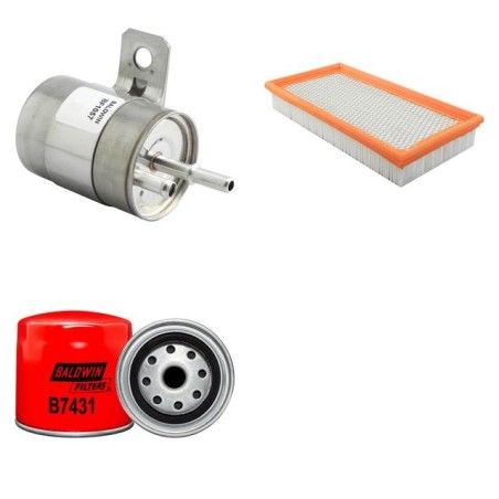 CHRYSLER SARATOGA 3.0 Filter Service Kit w/ 6G72 Eng.   YR  09.89- 142 CG