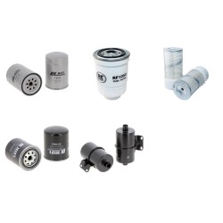 Hyster H2.00-3.20 Baureihe XM Forklift Filter Service Kit