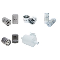 Hyster H2.00 XL Forklift Filter Service Kit