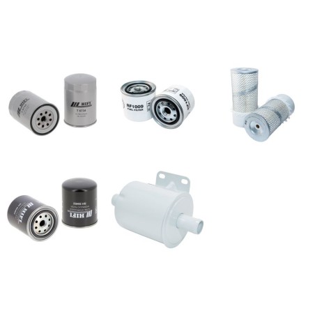 Hyster H2.00 XL Forklift Filter Service Kit