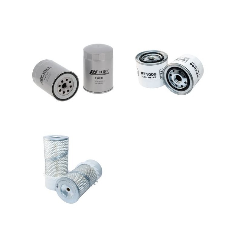 HYSTER H 2.00 XL Filter Service Kit Air Oil Fuel Filters w/ISUZU C 240 Eng.