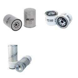 HYSTER H 2.50 XL Filter Service Kit w/Isuzu C 240 Eng.