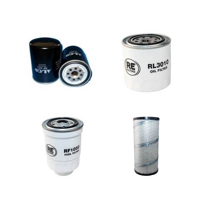Hyster H2.50 XL-D Forklift Filter Service Kit